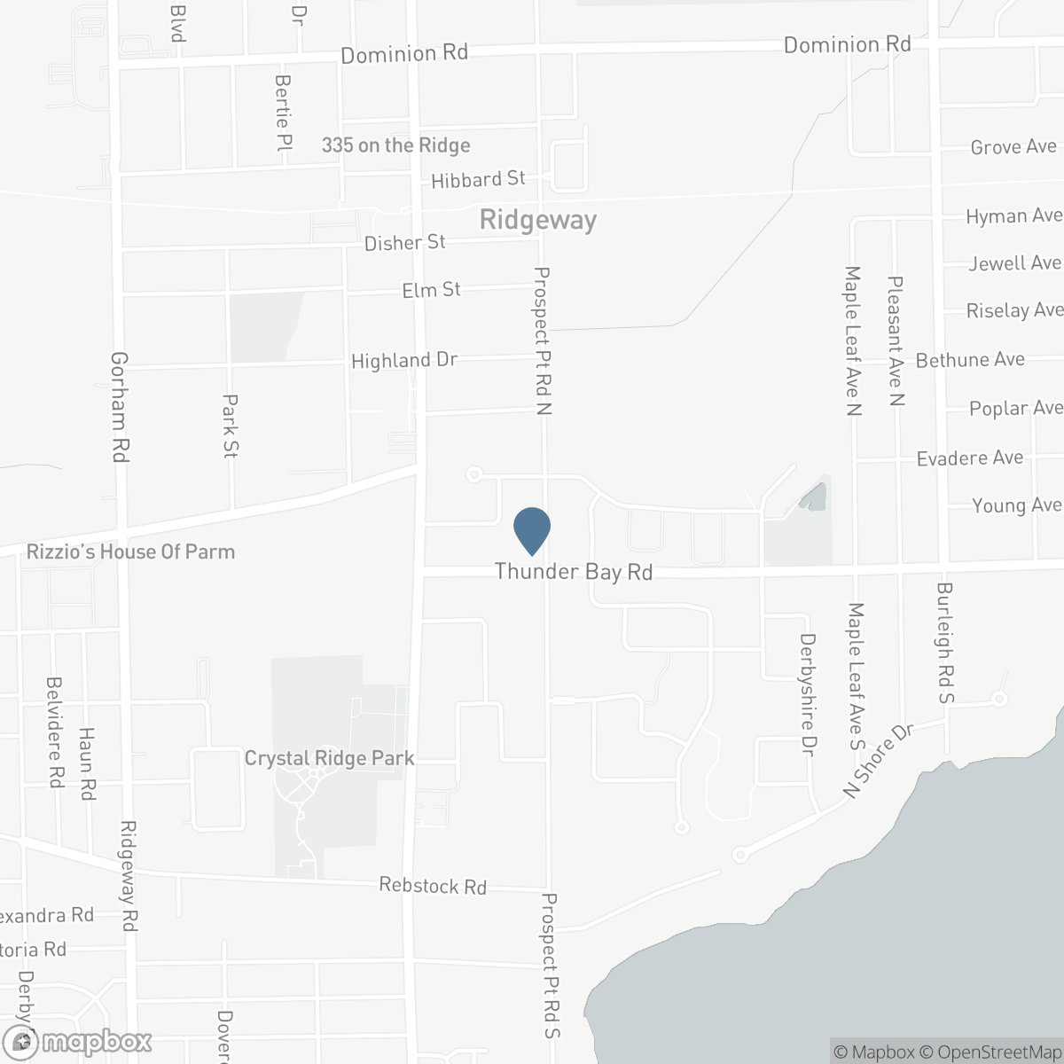61 PROSPECT POINT ROAD N, Fort Erie, Ontario L0S 1N0